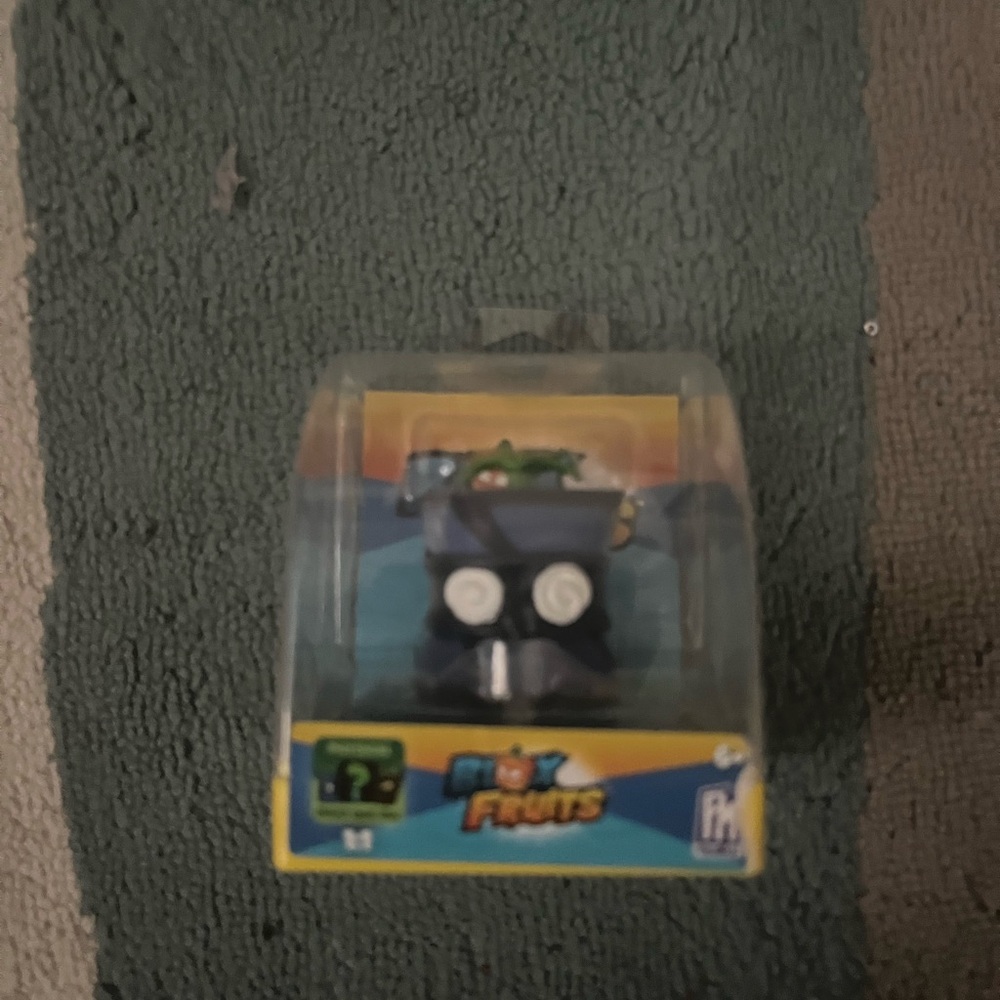 Mystery Action Figure Playset with Blue and Green Accents